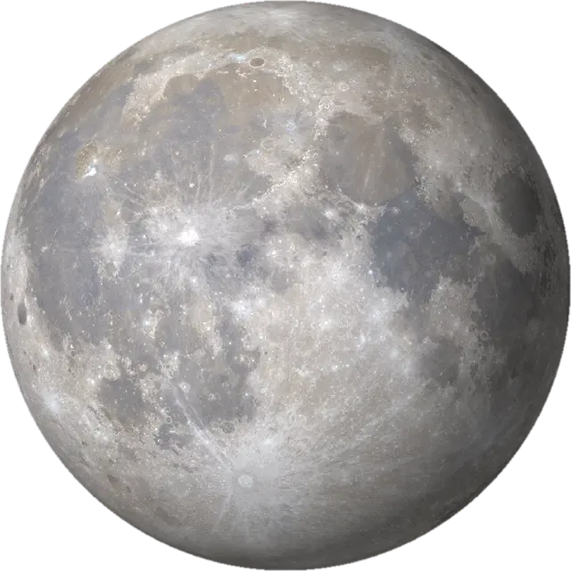 Luna seleccionada